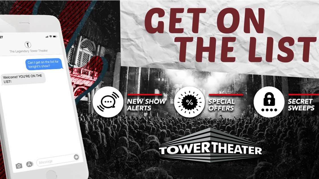 Tower Theater SMS